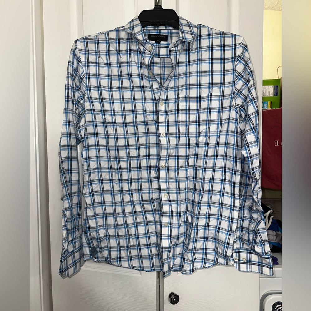 Banana Republic Mens Button Down